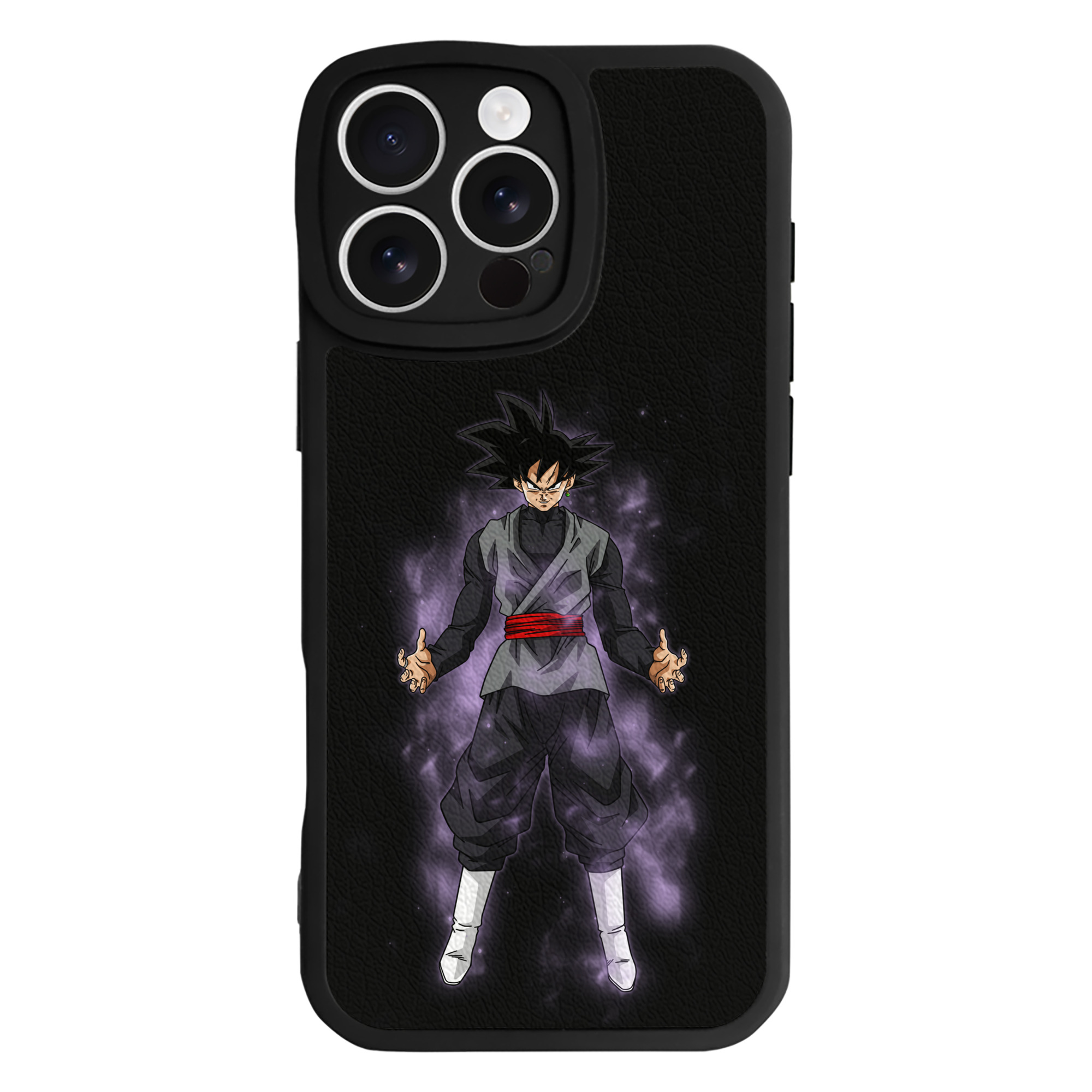 （画像用） ドラゴンボール ベジータ四世（Bejīta Yonsei）DRAGON BALL Vegeta IV 【iPhone 16シリーズ対応】シリコンスマホケース（レザー調） 材質：シリコン